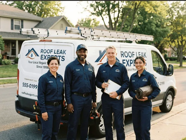 Roof Leak Repair company in New Harmony, UT