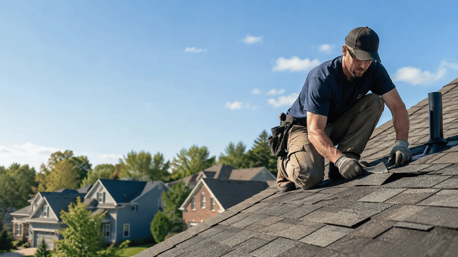 Roof Leak Repair in New Harmony, UT near me